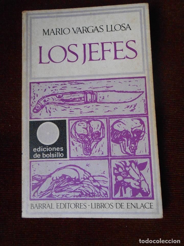 Libros de segunda mano: LOS   JEFES   Mario Vargas Llosa - Foto 1