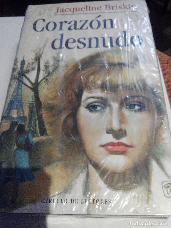 Libros de segunda mano: JACQUELINE BRISKIN - CORAZ&Oacute;N DESNUDO - Foto 1
