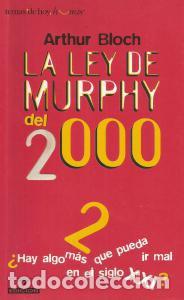 Libros de segunda mano: La ley de Murphy del 2000 &ndash; Arthur Bloch - Foto 1