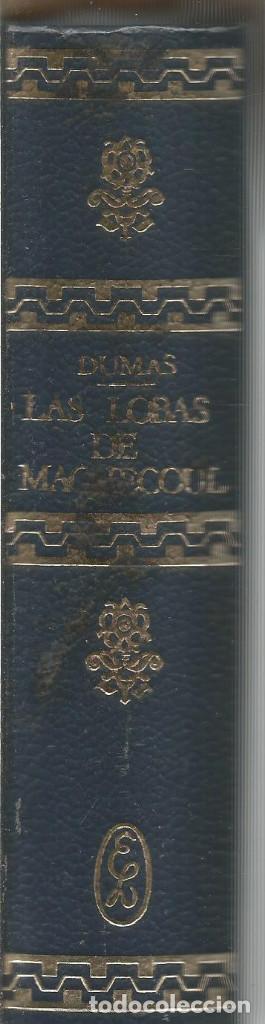 Libros de segunda mano: ALEJANDRO DUMAS. LAS LOBAS DE MACHECOUL - Foto 2