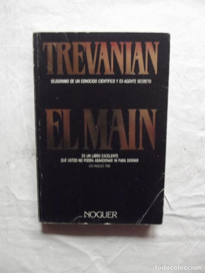 Libros de segunda mano: EL MAIN DE  TREVANIAN - Foto 1
