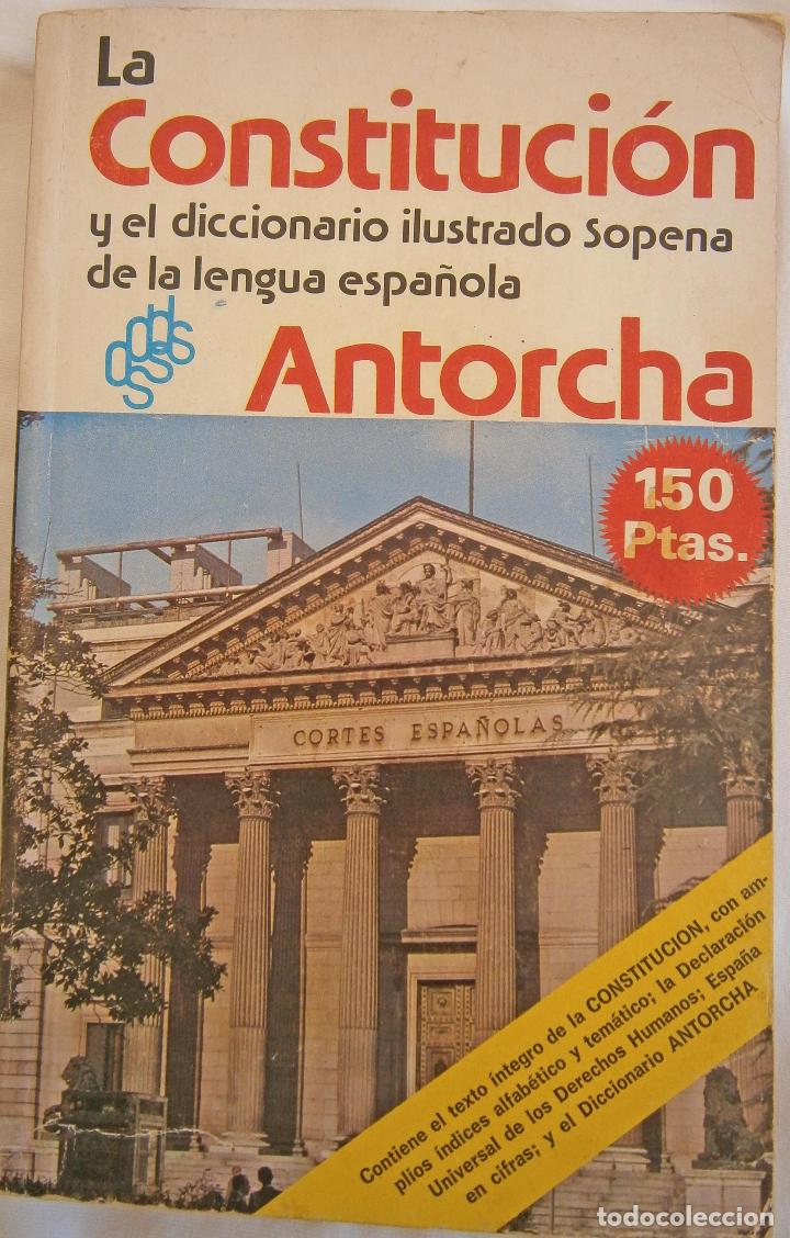 Libros de segunda mano: LA Constituci&oacute;n - Antorcha - Foto 1
