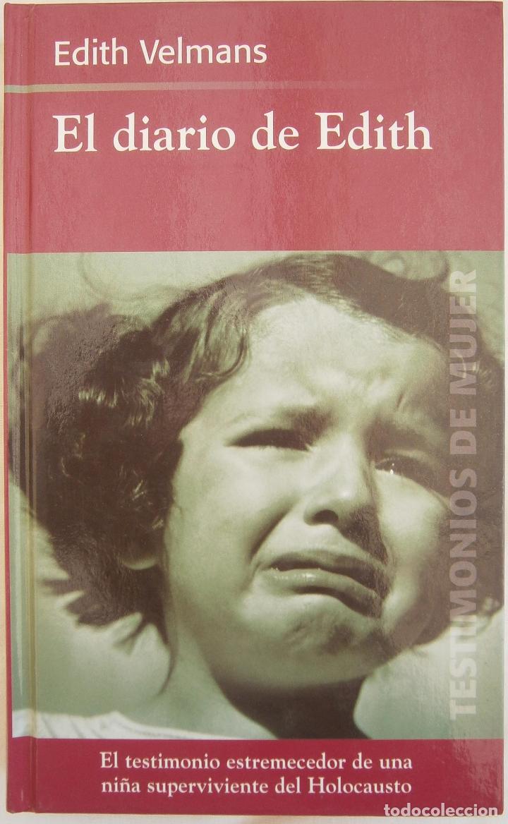 Libros de segunda mano: El diario de Edith - Edith Velmans - Foto 1