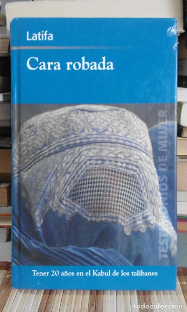 Libros de segunda mano: Cara robada - Latifa - Foto 1