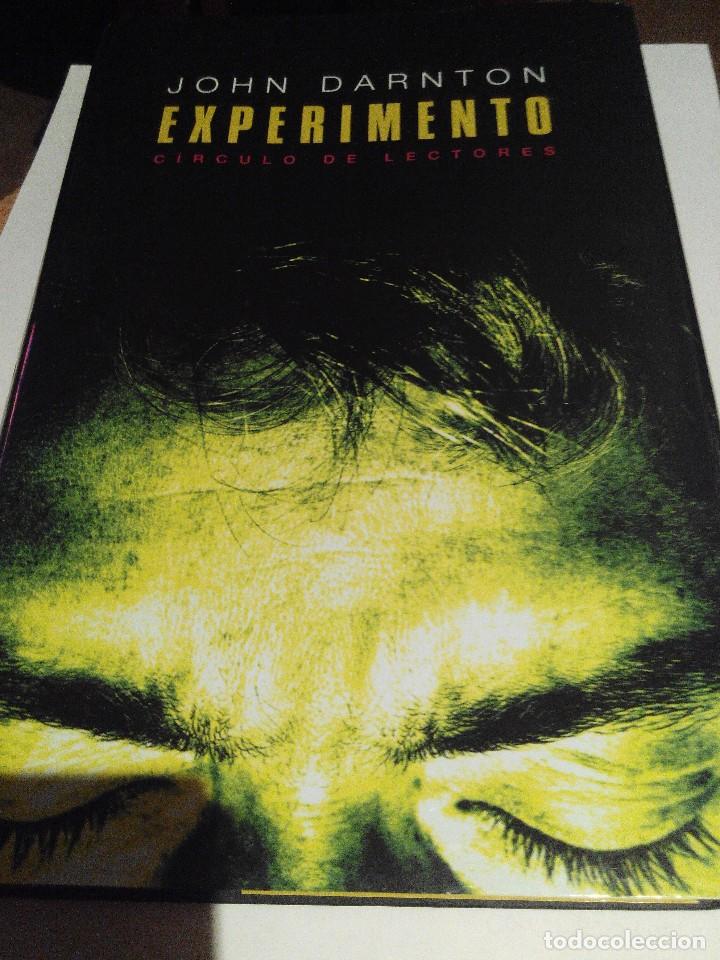 Libros de segunda mano: JOHN DARNTON - EXPERIMENTO - Foto 1