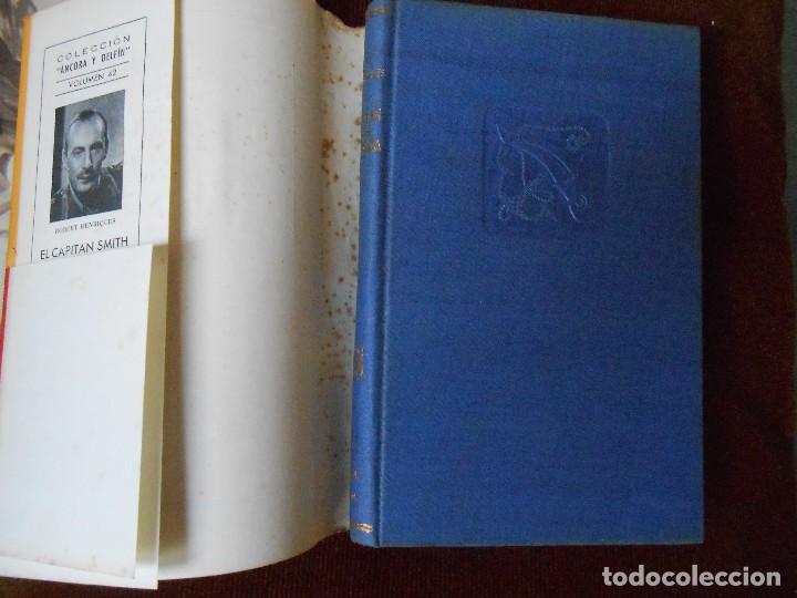 Libros de segunda mano: EL  CAPITAN  SMITH  Y  COMPA&Ntilde;IA-Robert Henriques - Foto 2