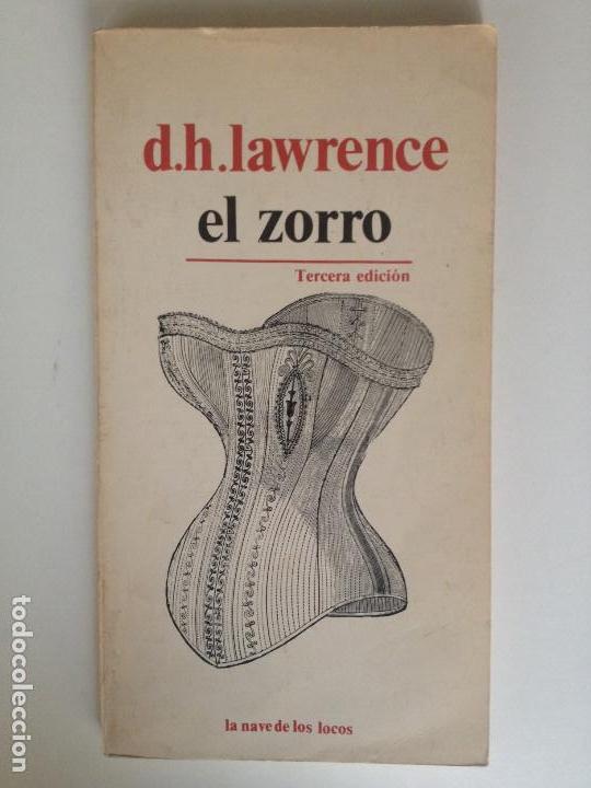 Libros de segunda mano: EL ZORRO - D. H. LAWRENCE - Foto 1