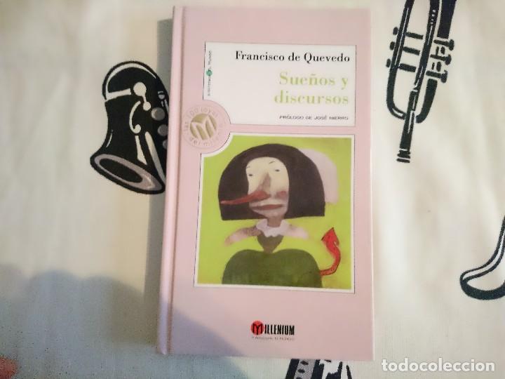 Libros de segunda mano: SUE&Ntilde;OS Y DISCURSOS, FRANCISCO DE QUEVEDO - Foto 1