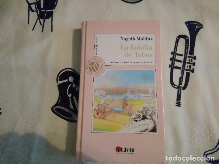Libros de segunda mano: LA BATALLA DE TEBAS, NAGUIB MAHFUZ - Foto 1