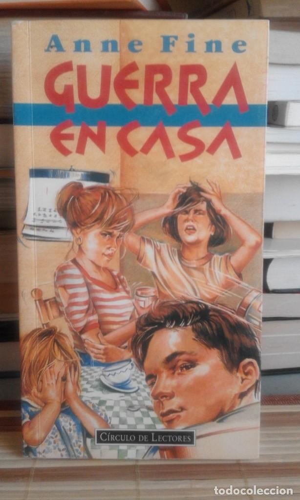 Libros de segunda mano: Guerra en casa - Anne Fine - Foto 1