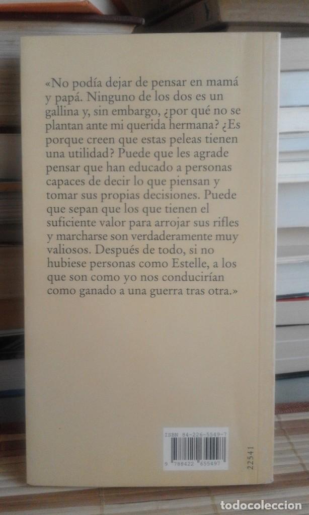Libros de segunda mano: Guerra en casa - Anne Fine - Foto 2