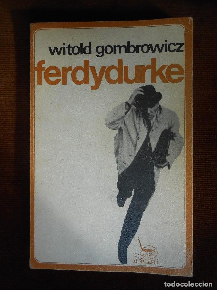 ferdydurke by witold gombrowicz