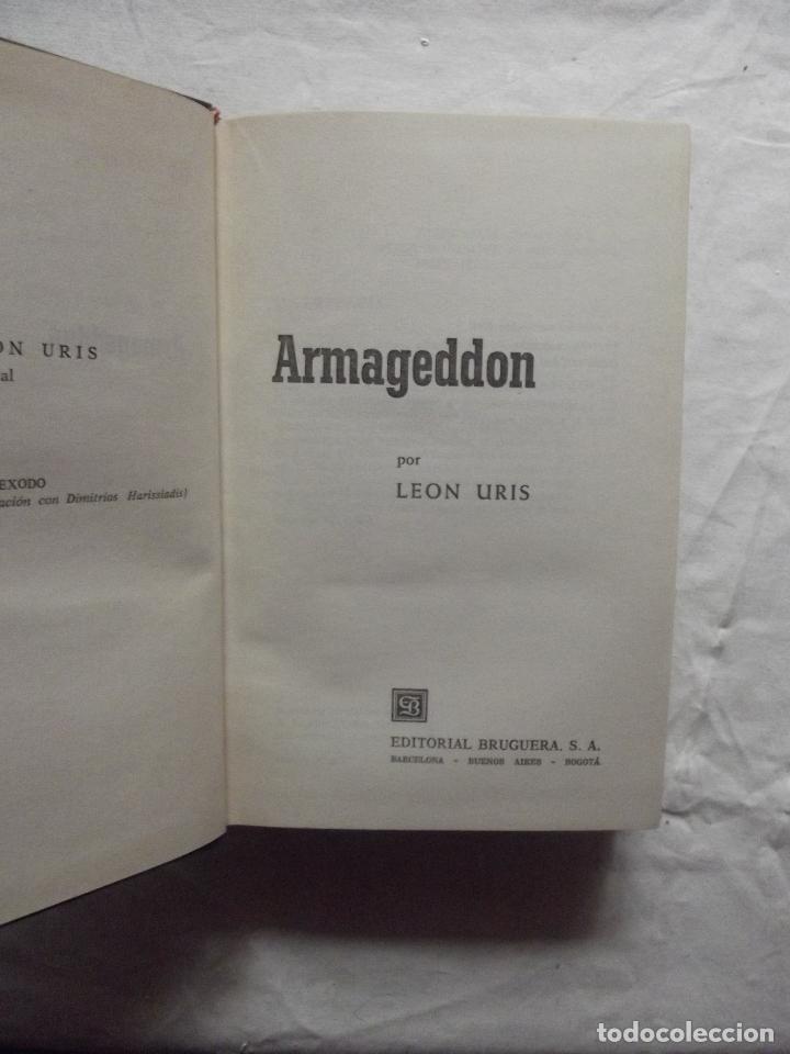 Libros de segunda mano: ARMAGEDDON  DE LEON URIS - Foto 2