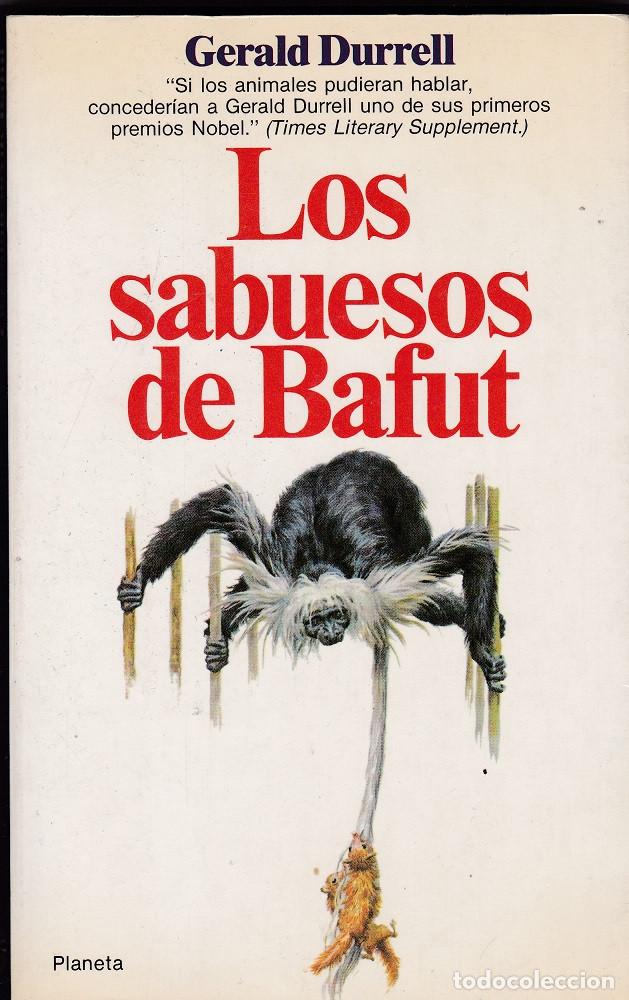 Libros de segunda mano: Los Sabuesos de Bafut - Gerald Durrell - Foto 1