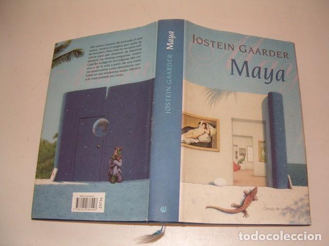 Libros de segunda mano: JOSTEIN GAARDER. Maya. RMT77034. - Foto 1