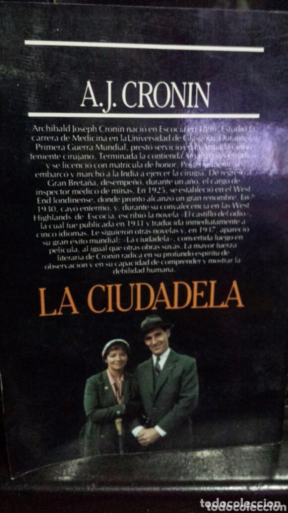 Libros de segunda mano: La Ciudadela - A.J. Cronin - Foto 2