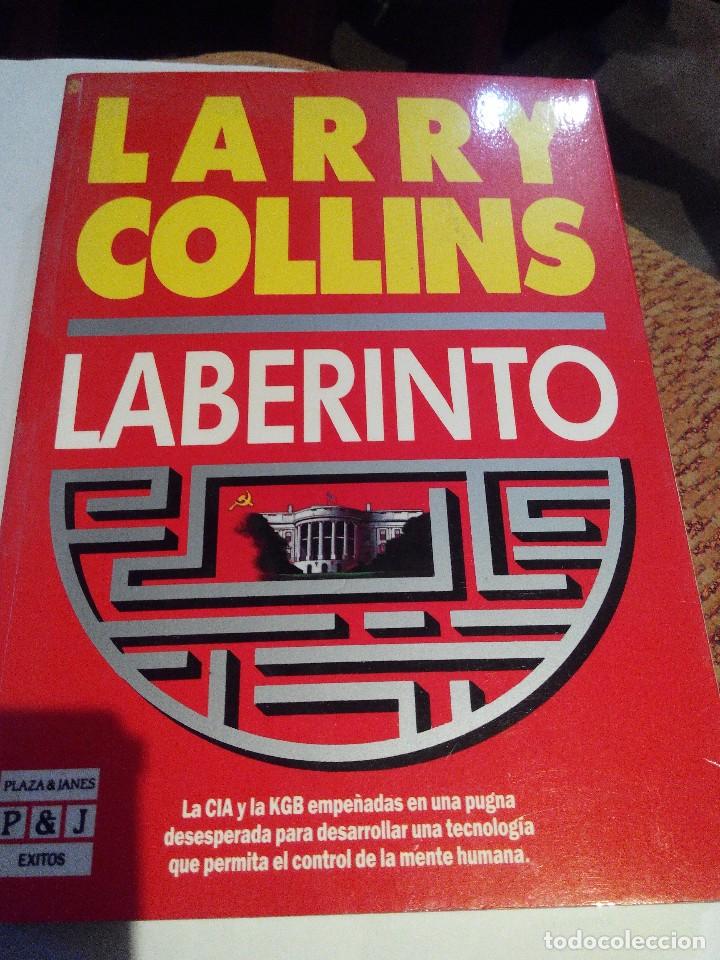 Libros de segunda mano: LARRY COLLINS - LABERINTO - Foto 1