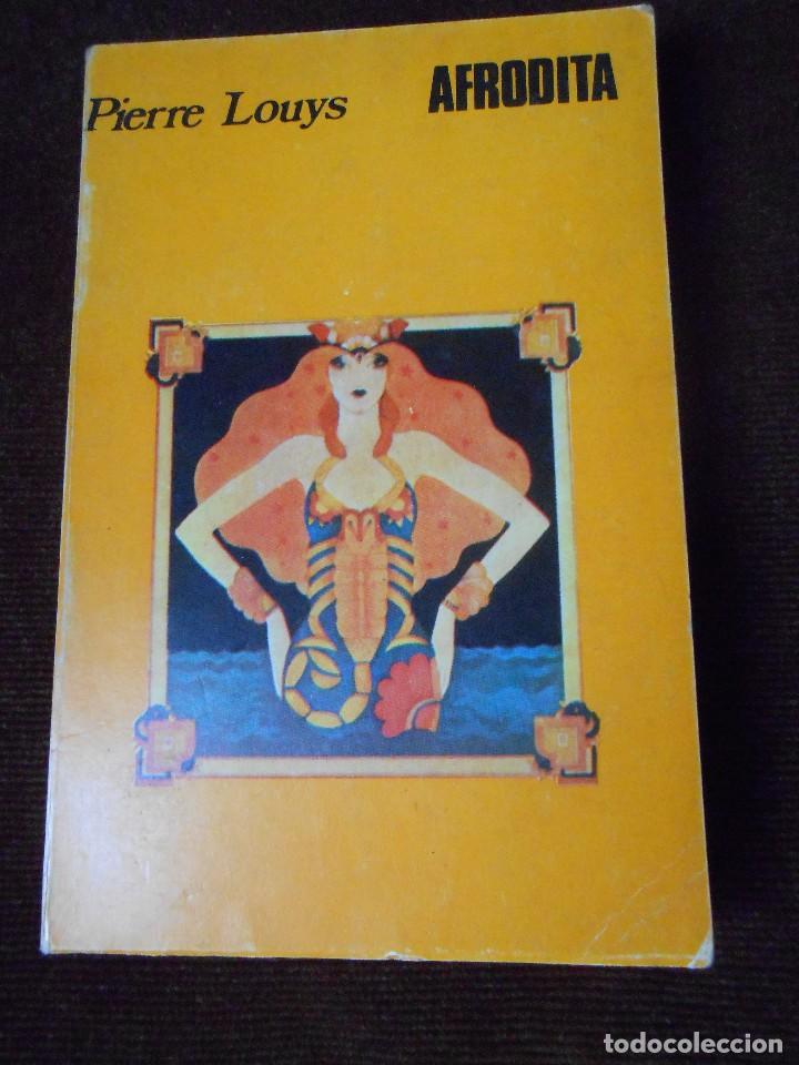 Libros de segunda mano: Afrodita-  Pierre Louys - Foto 1