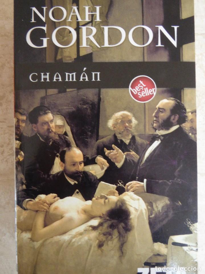Libros de segunda mano: CHAM&Aacute;N. NOAH GORDON - Foto 1