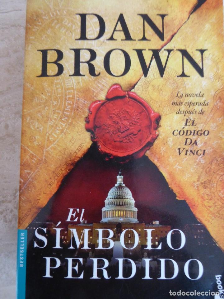 Libros de segunda mano: EL S&Iacute;MBOLO PERDIDO. DAN BROWN - Foto 1