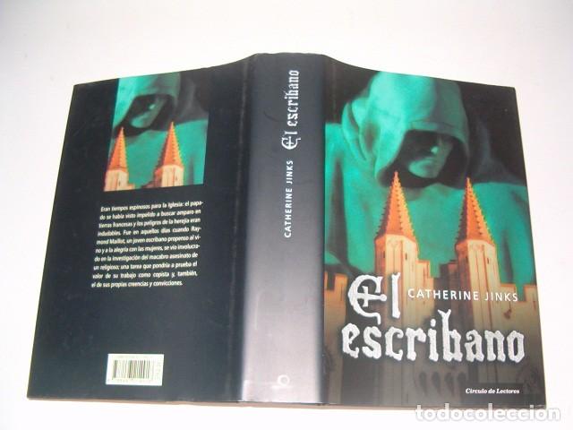 Libros de segunda mano: CATHERINE JINKS. El escribano. RMT77129. - Foto 1