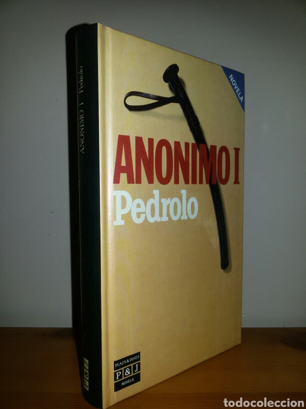 Libros de segunda mano: ANONIMO I / Primera edicion 1984 - Foto 1