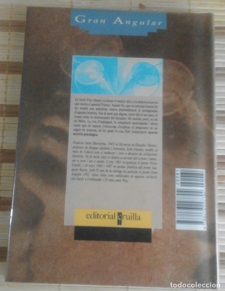 Libros de segunda mano: El pes de la c&agrave;rrega - Francesc Sales - Premi Gran Angular 1992 - Foto 2
