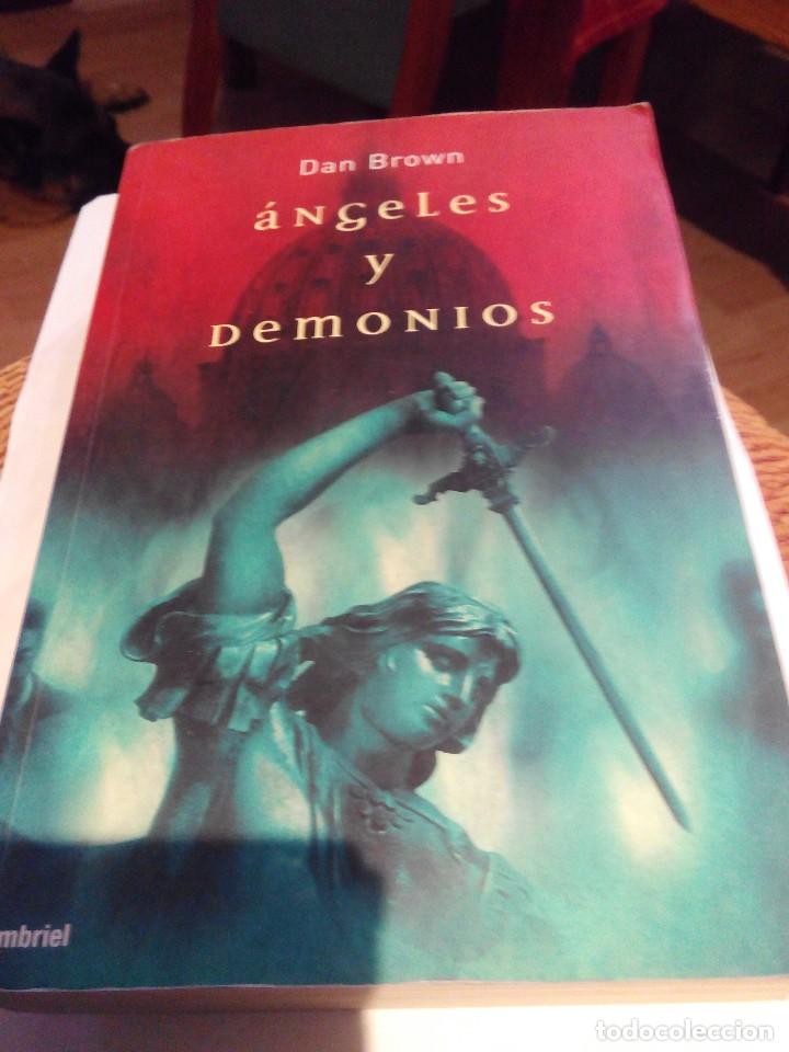 Libros de segunda mano: ANGELES Y DEMONIOS - DAN BROWN - Foto 1