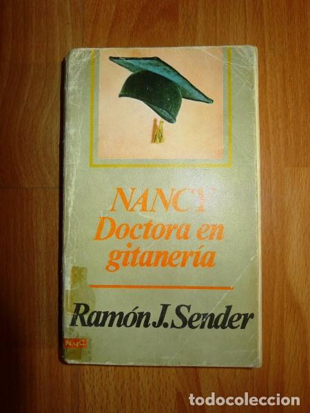 Gebrauchte B&uuml;cher: SENDER, Ram&oacute;n J. Nancy, doctora en gitaner&iacute;a. (Novelas y Cuentos ; 144)