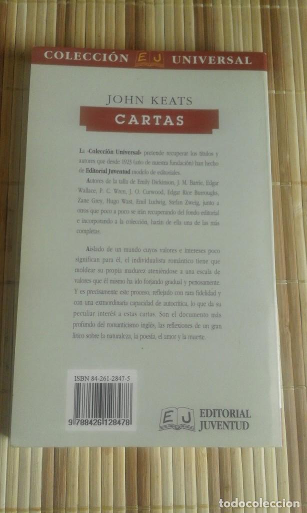 Libros de segunda mano: Cartas - John Keats - Foto 2