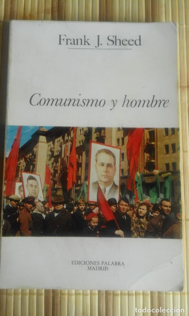 Libros de segunda mano: Comunismo y hombre - Frank J. Sheed - Foto 1