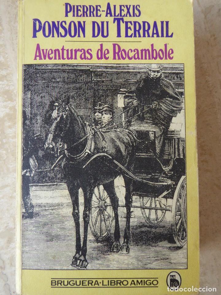 Gebrauchte Bücher: AVENTURAS DE ROCAMBOLE. PIERRE-ALEXIS PONSON DU TERRAIL