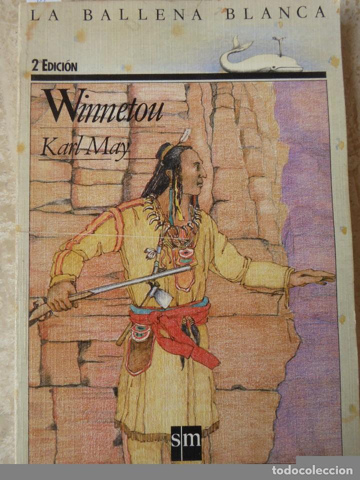 Libros de segunda mano: WINNETOU - KARL MAY - Foto 1