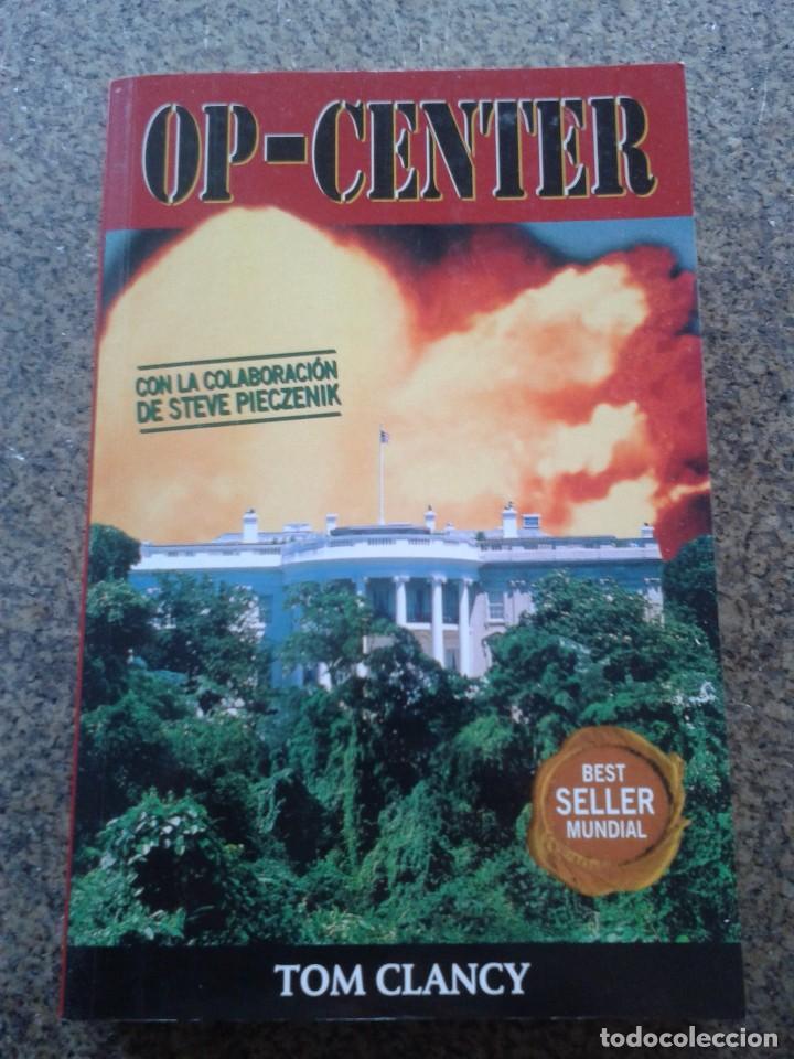 Libros de segunda mano: OP-CENTER - -TOM CLANCY -- PLANETA -- 2000 -- - Foto 1