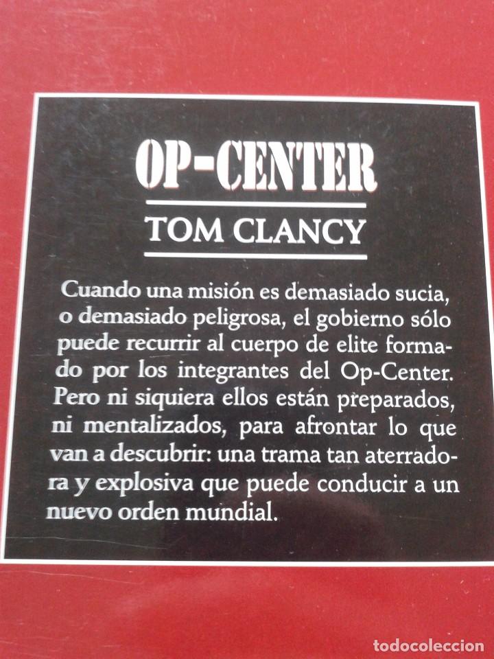 Libros de segunda mano: OP-CENTER - -TOM CLANCY -- PLANETA -- 2000 -- - Foto 3