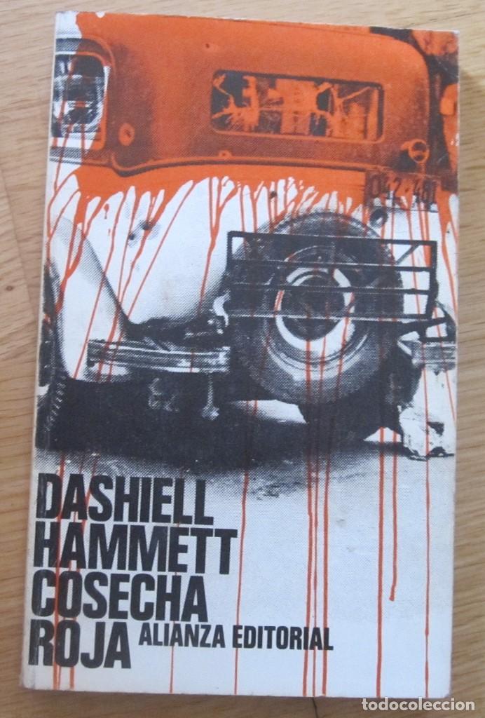 Libros de segunda mano: Cosecha Roja, de Dashiel Hammet - Foto 1