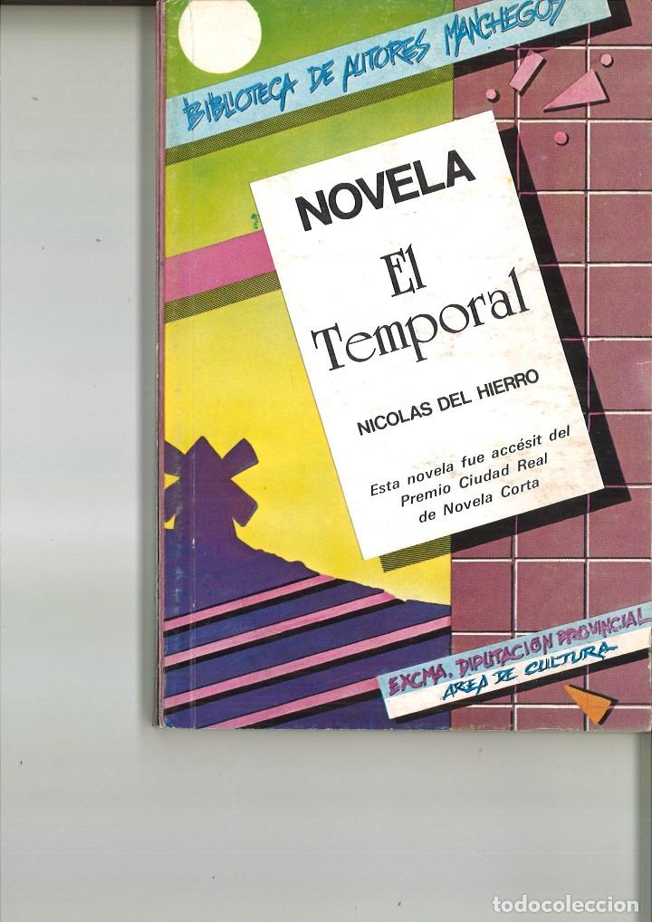 Libros de segunda mano: EL TEMPORAL. Nicol&aacute;s del Hierro - Foto 1
