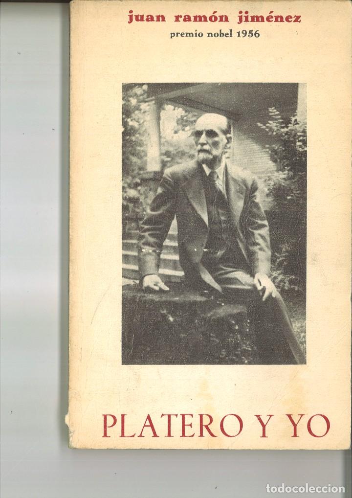 Libros de segunda mano: PLATERO Y YO. Juan Ram&oacute;n Jim&eacute;nez - Foto 1