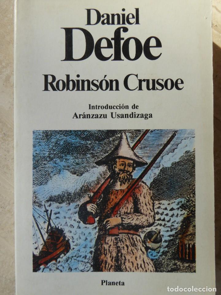 Libros de segunda mano: DANIEL DEFOE. ROBINS&Oacute;N CRUSOE - Foto 1