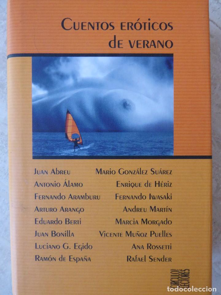 Libros de segunda mano: CUENTOS ER&Oacute;TICOS DE VERANO (V.V.A.A.) - Foto 1