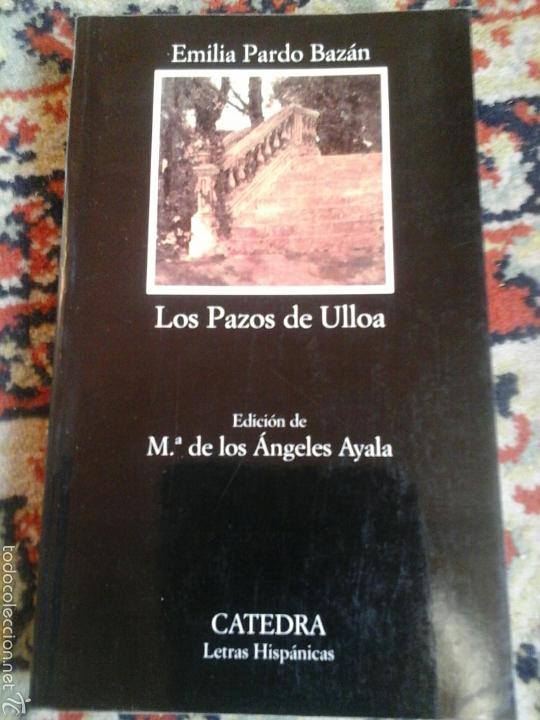 Libros de segunda mano: Los Pazos de Ulloa - Foto 1