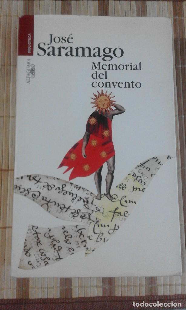 Libros de segunda mano: Memorial del convento - Jos&eacute; Saramago - Foto 1