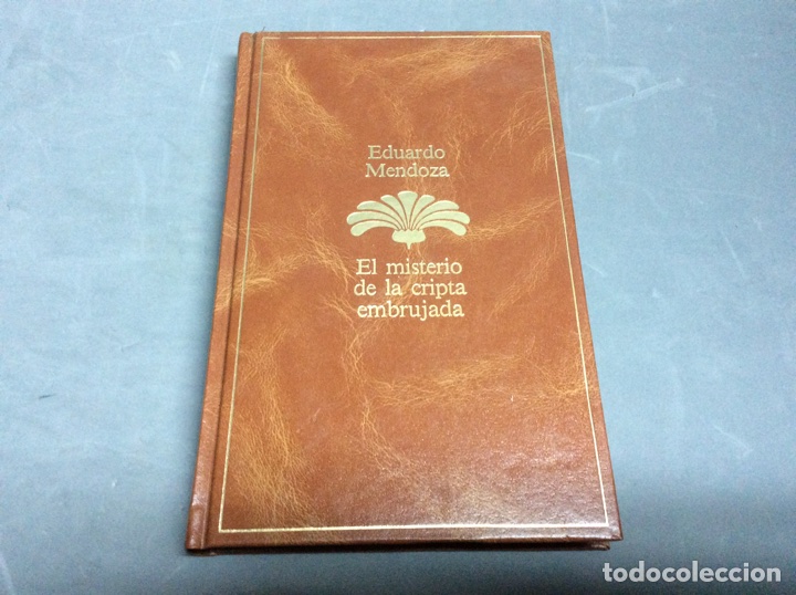 Libros de segunda mano: EL MISTERIO DE LA CRIPTA EMBRUJADA / EDUARDO MENDOZA - Foto 1