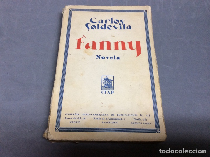 Libros de segunda mano: FANNY / carlos SOLDEVILLA - Foto 1