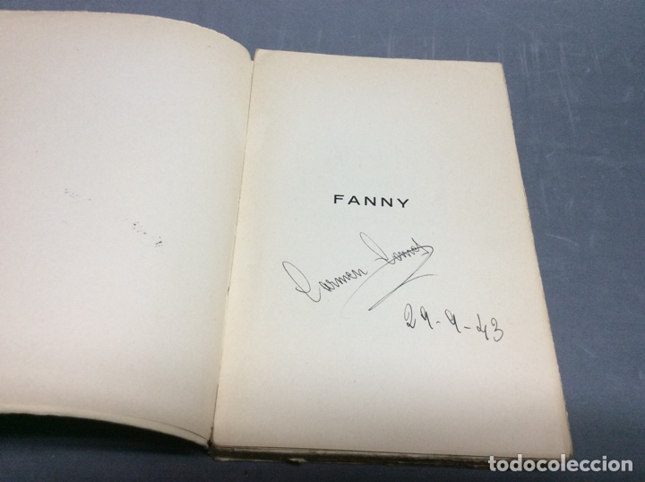 Libros de segunda mano: FANNY / carlos SOLDEVILLA - Foto 2