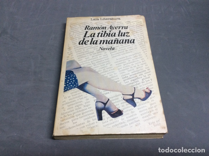 Libros de segunda mano: LA TIBIA LUZ DE LA MA&Ntilde;ANA / RAM&Oacute;N AYERRA - Foto 1