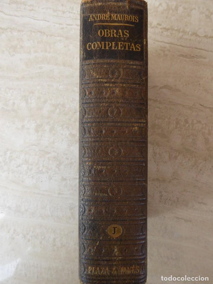 Libros de segunda mano: ANDR&Eacute; MAUROIS. OBRAS COMPLETAS I - Foto 1
