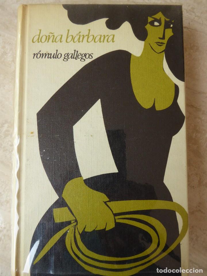 Libros de segunda mano: DO&Ntilde;A B&Aacute;RBARA. R&Oacute;MULO GALLEGOS - Foto 1