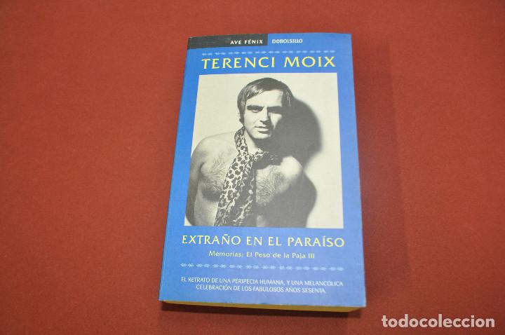 Libros de segunda mano: extra&ntilde;o en el para&iacute;so - terenci moix - debolsillo - Foto 1
