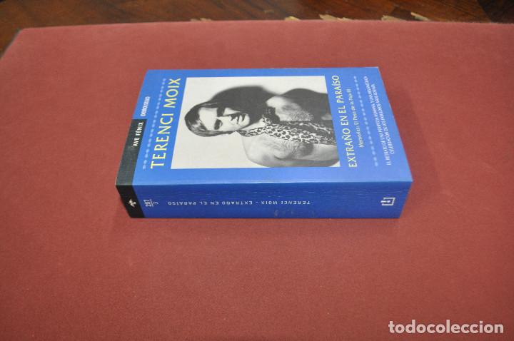 Libros de segunda mano: extra&ntilde;o en el para&iacute;so - terenci moix - debolsillo - Foto 2